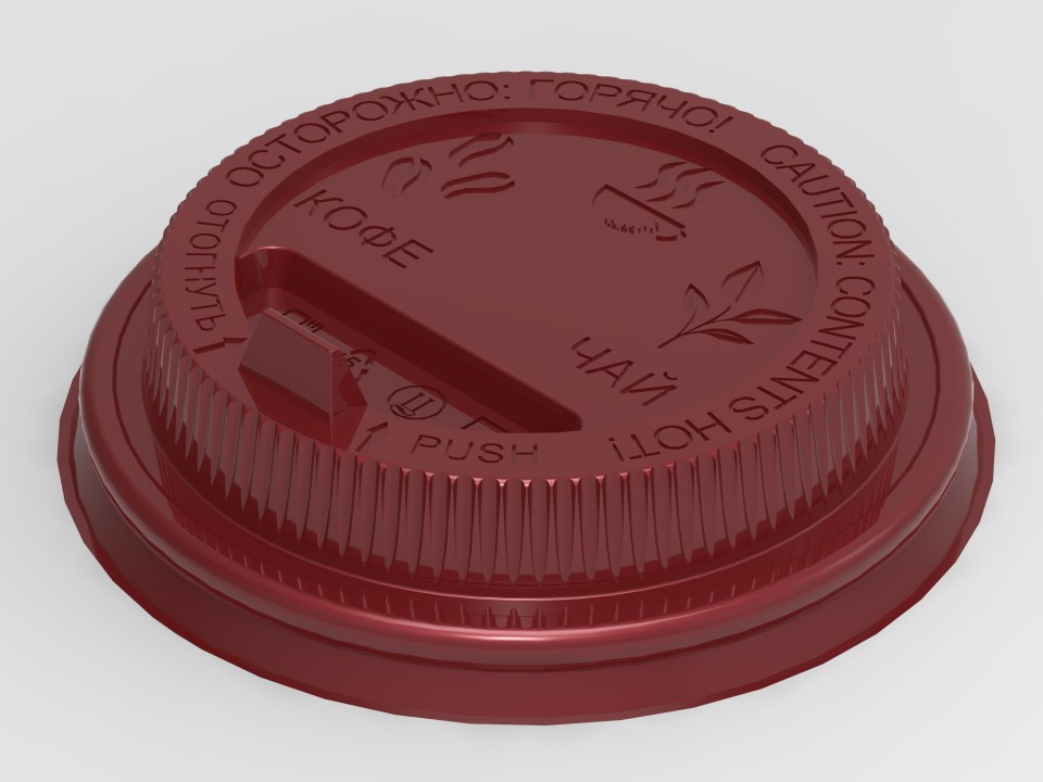 Крышка ПКР-80 черная