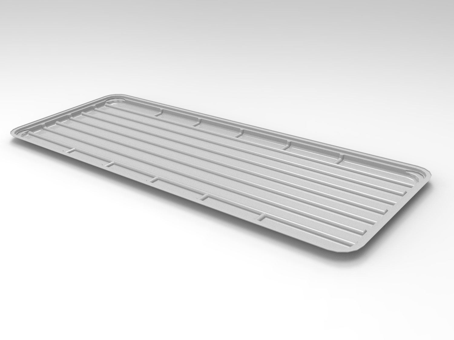 Пластиковый поддон